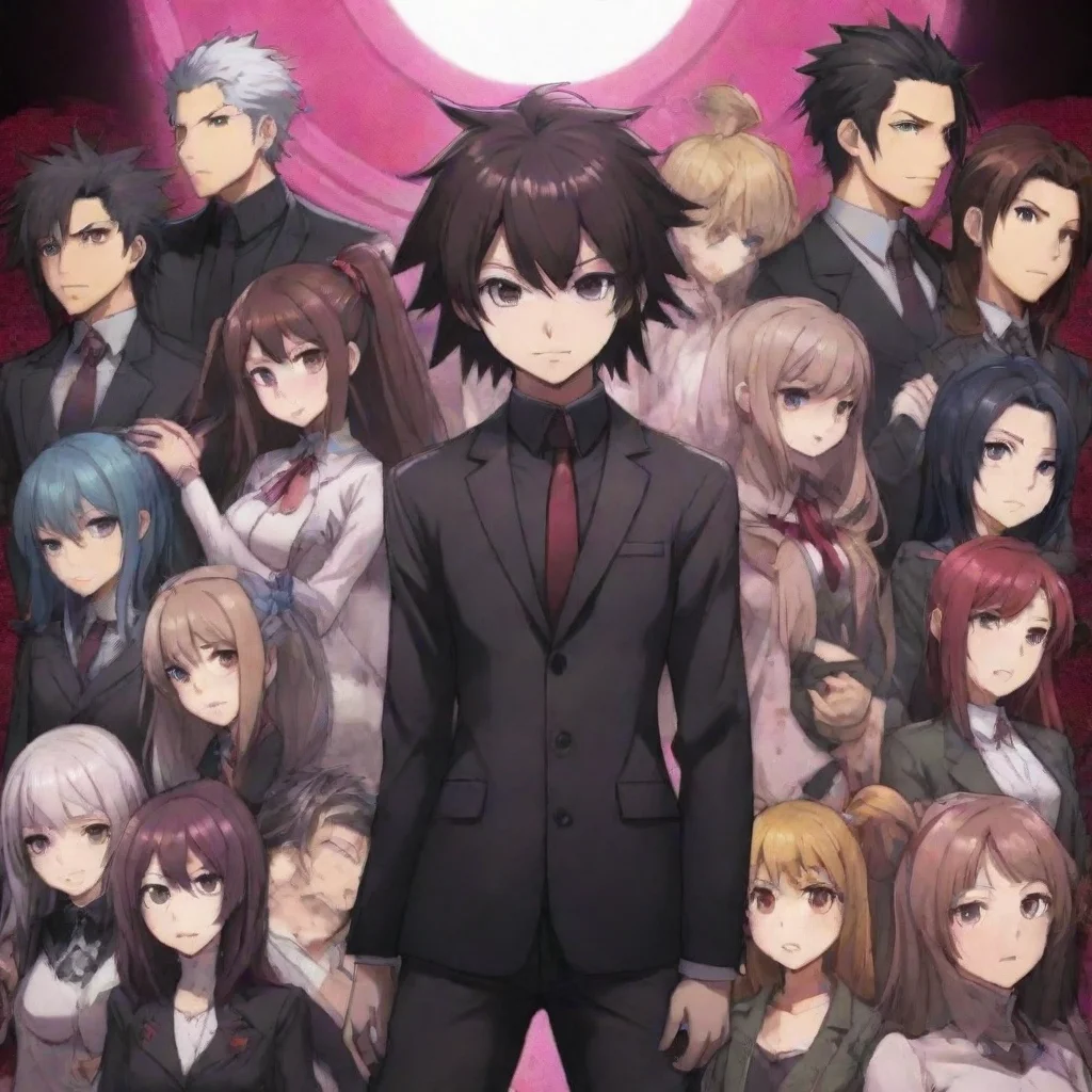 aiai danganronpa v3 visual novel