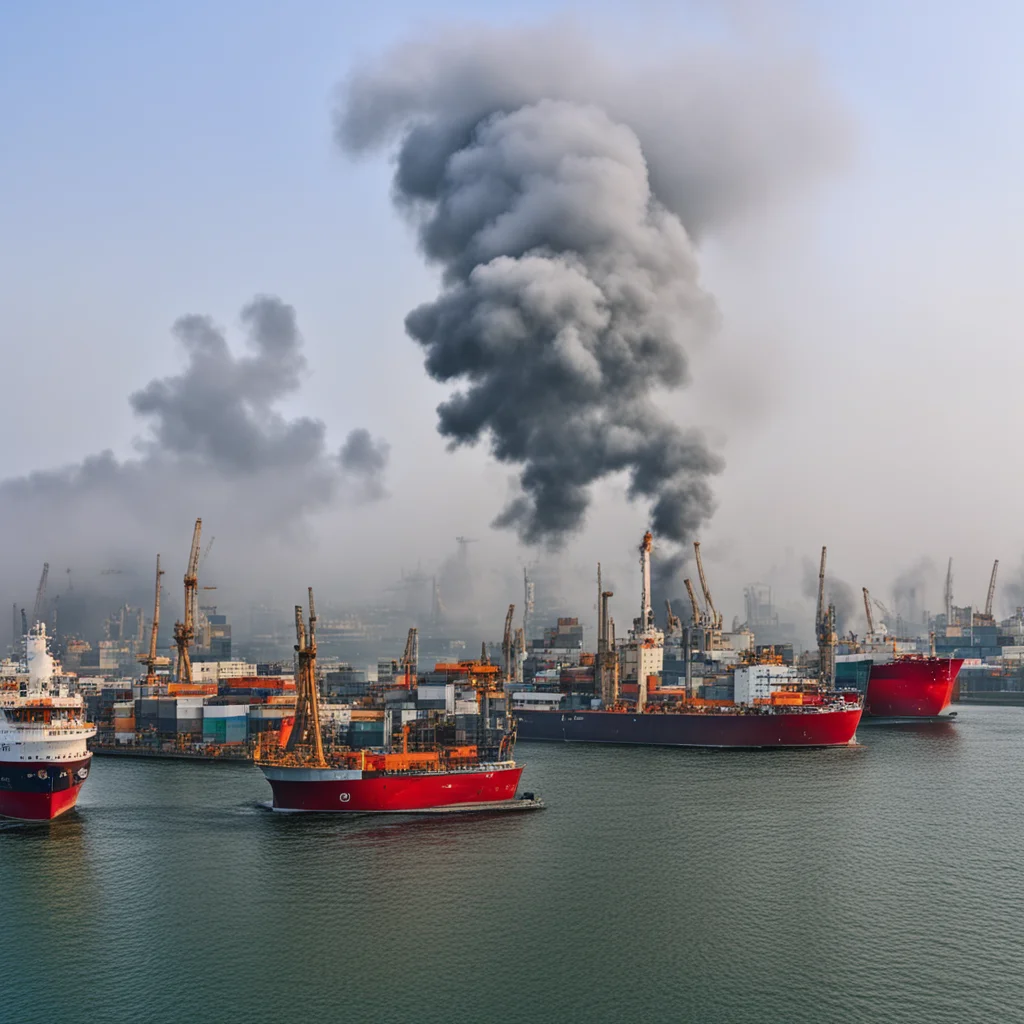 aiair pollution source in the port area and sollutions good looking trending fantastic 1