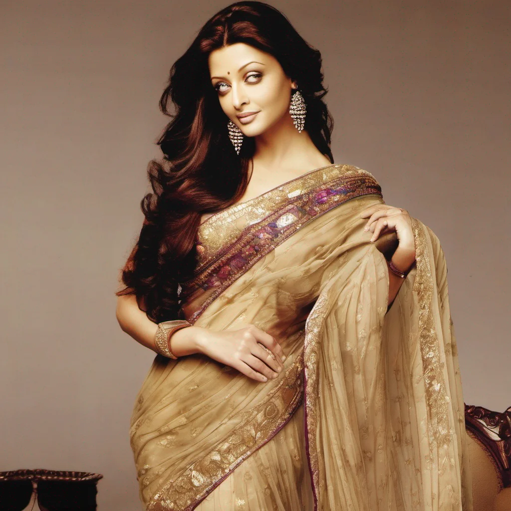 aiaishwarya rai poses in saree amazing awesome portrait 2