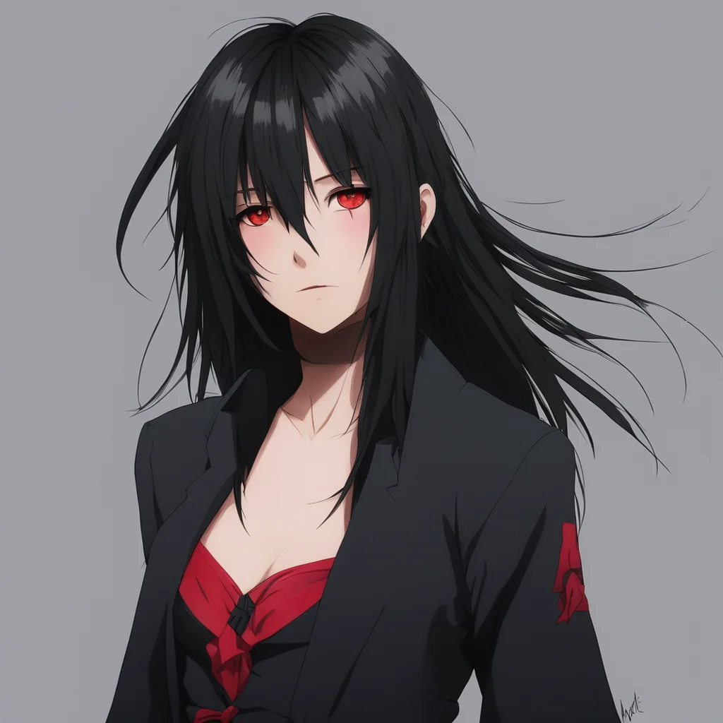 akame  confident engaging wow artstation art 3