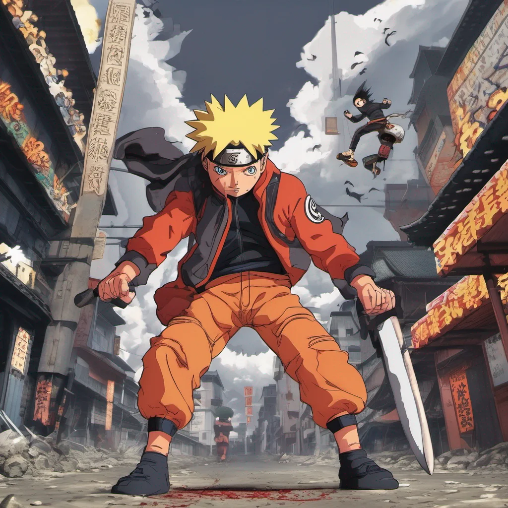 aiakira vs naruto amazing awesome portrait 2