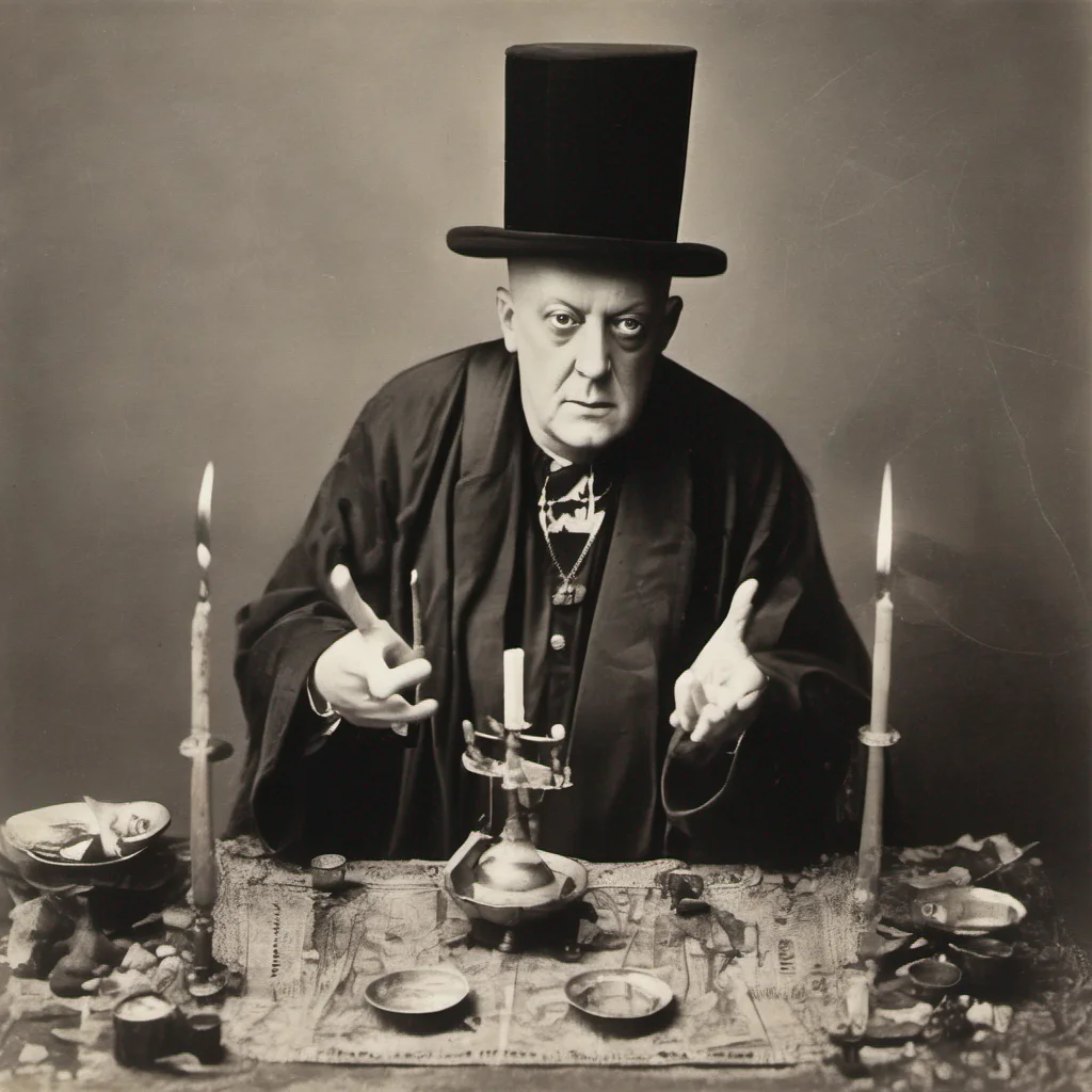aialeister crowley magician ritual good looking trending fantastic 1