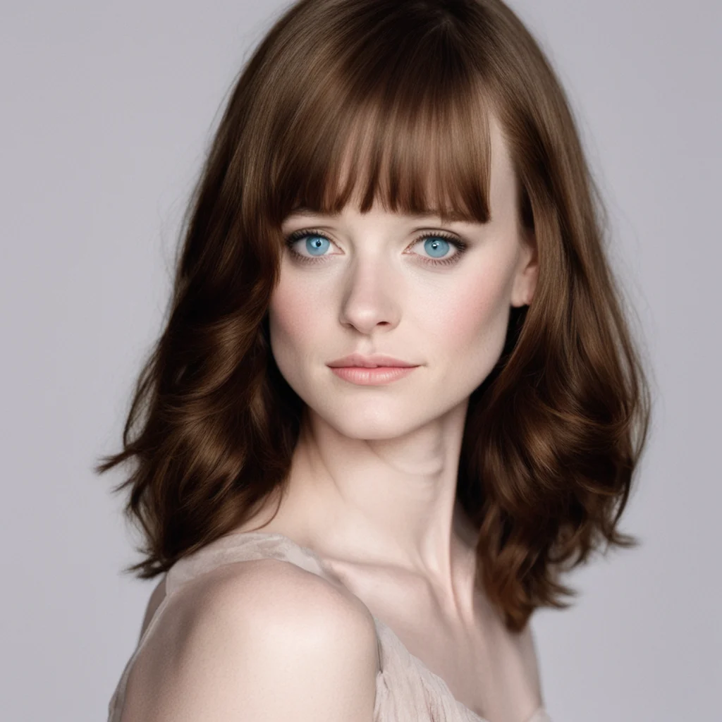 aialexis bledel confident engaging wow artstation art 3