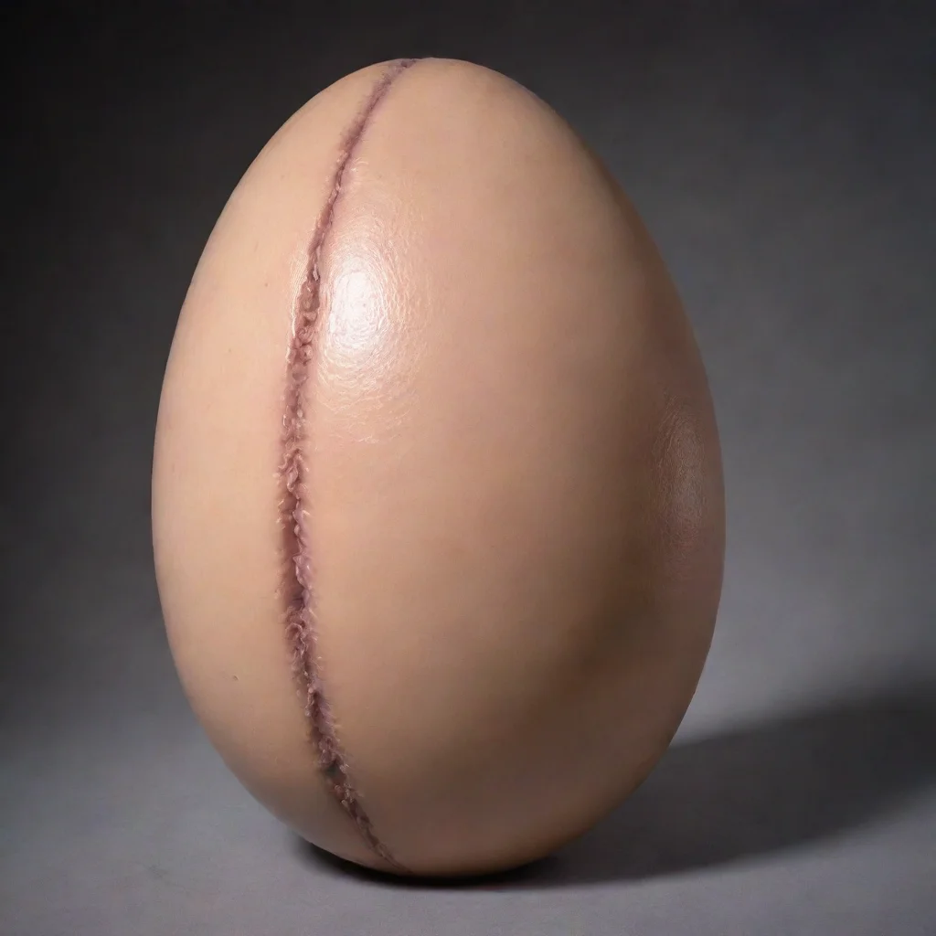 aialien egg belly inflation