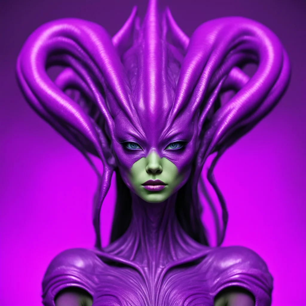 aialien princess purple colours