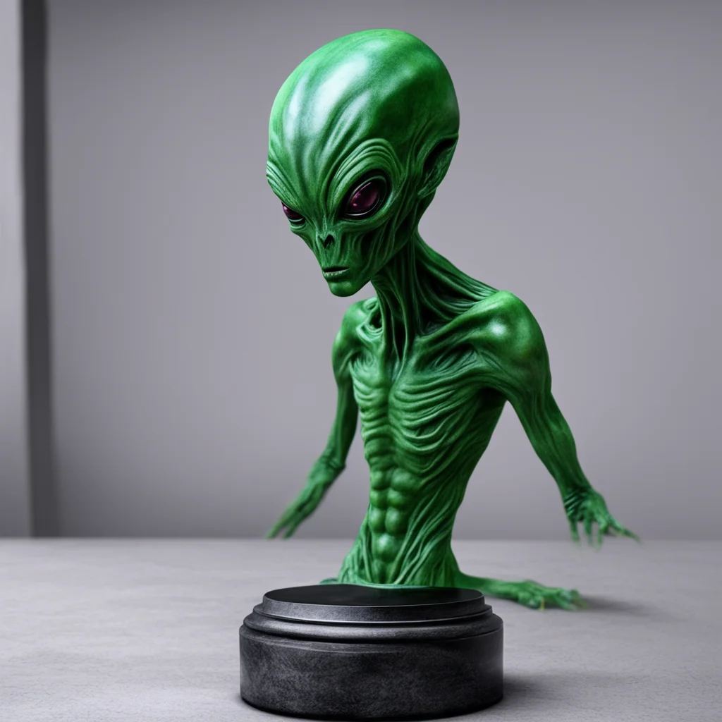 aialien statue amazing awesome portrait 2