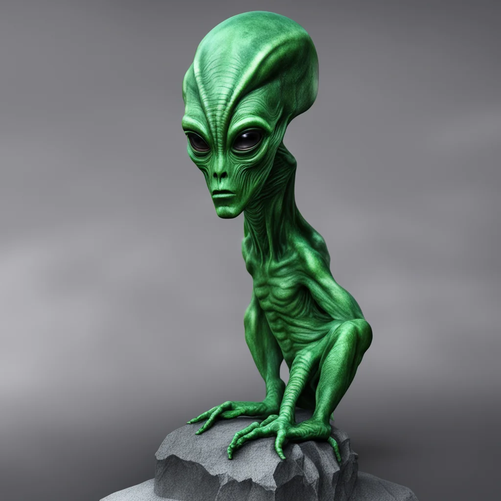 aialien statue