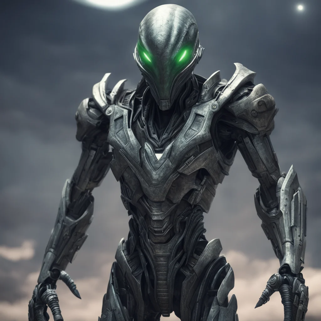 aialien warrior strong armored unreal cinematic pose good looking trending fantastic 1