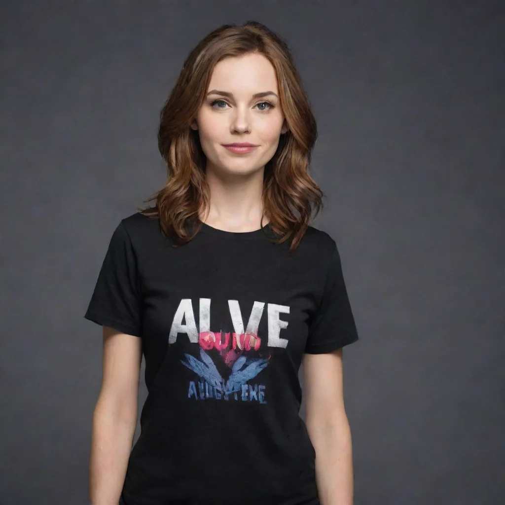 alive quinn in t shirt