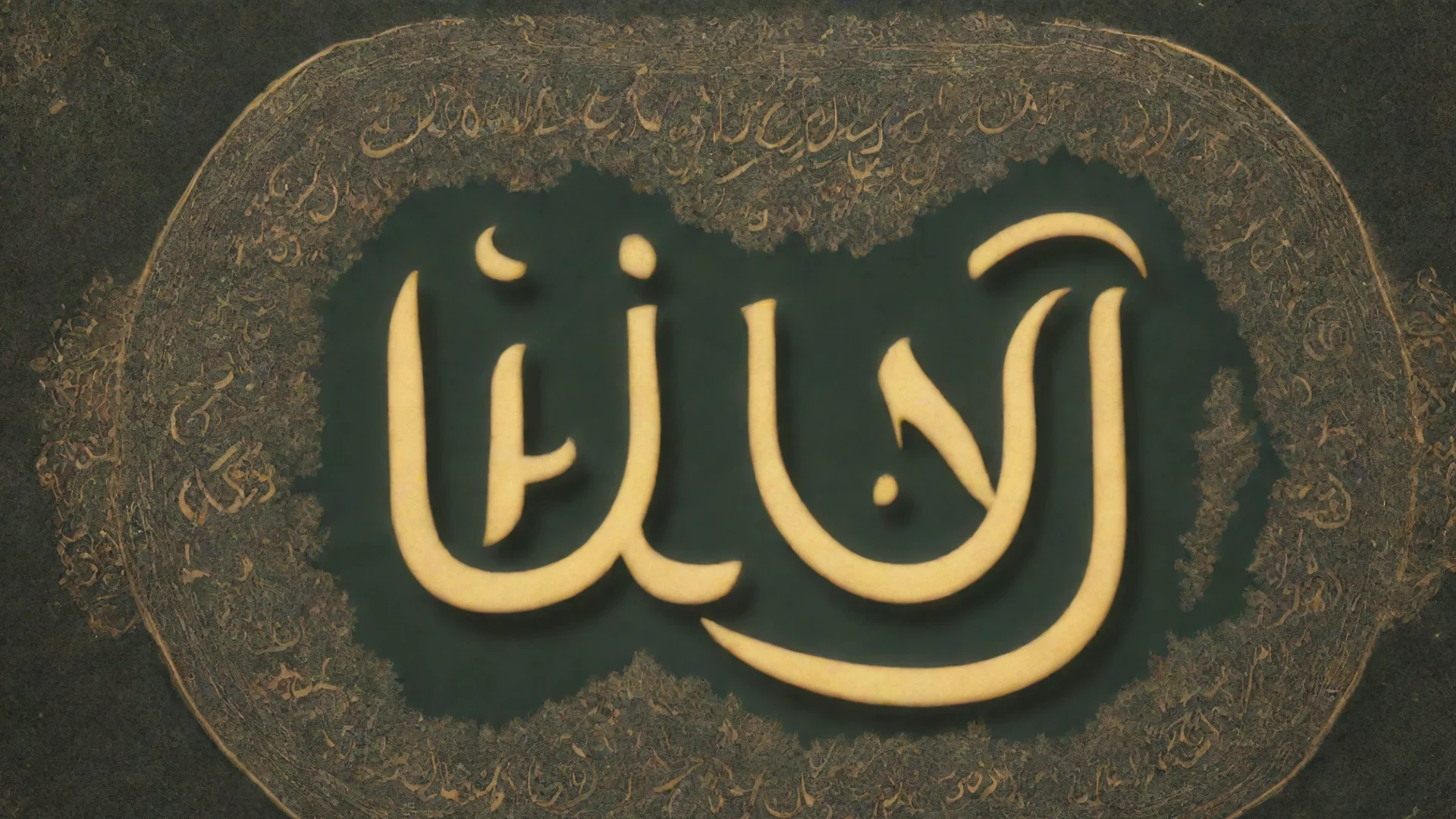 allah name image  wide