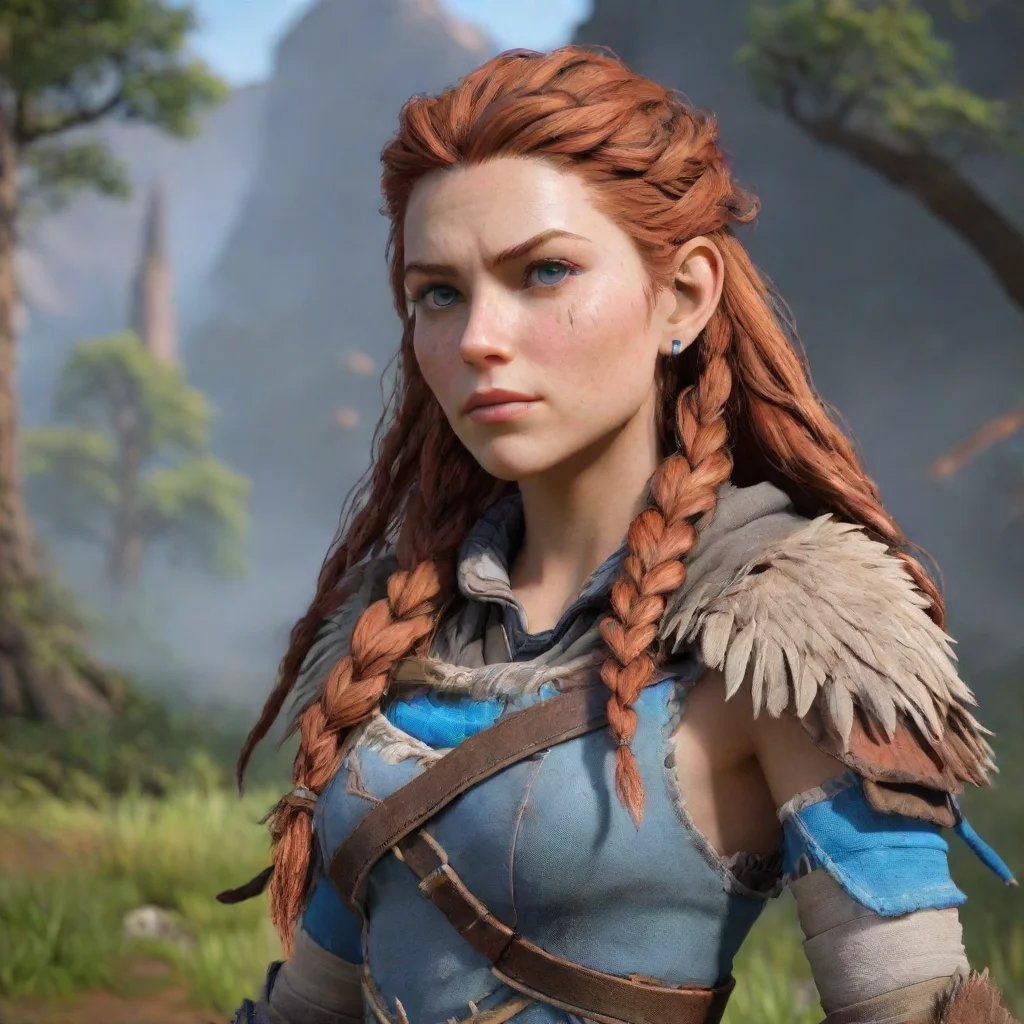 aloy horizon zero dawn