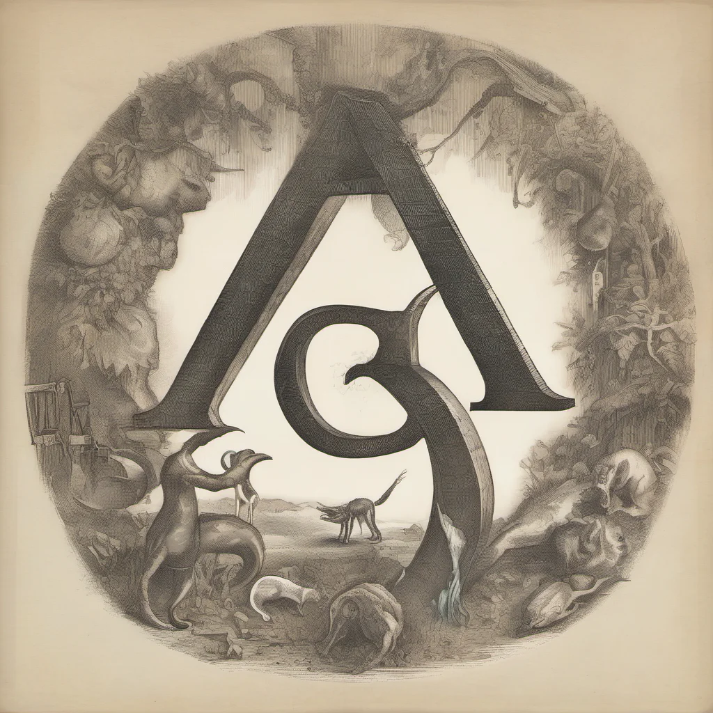 aialphabet lore  amazing awesome portrait 2