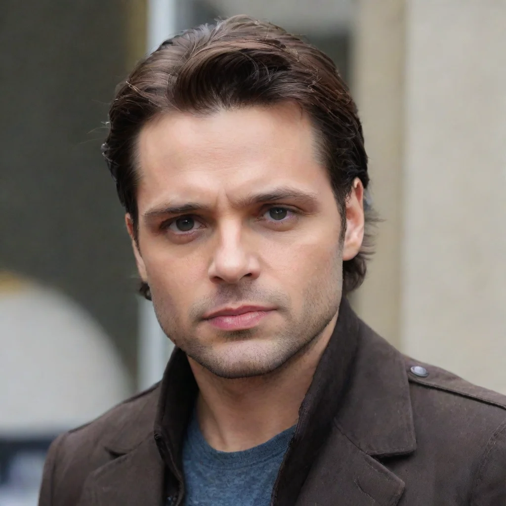 aiamazing   actor   sebastian stan   bucky barnes awesome portrait 2