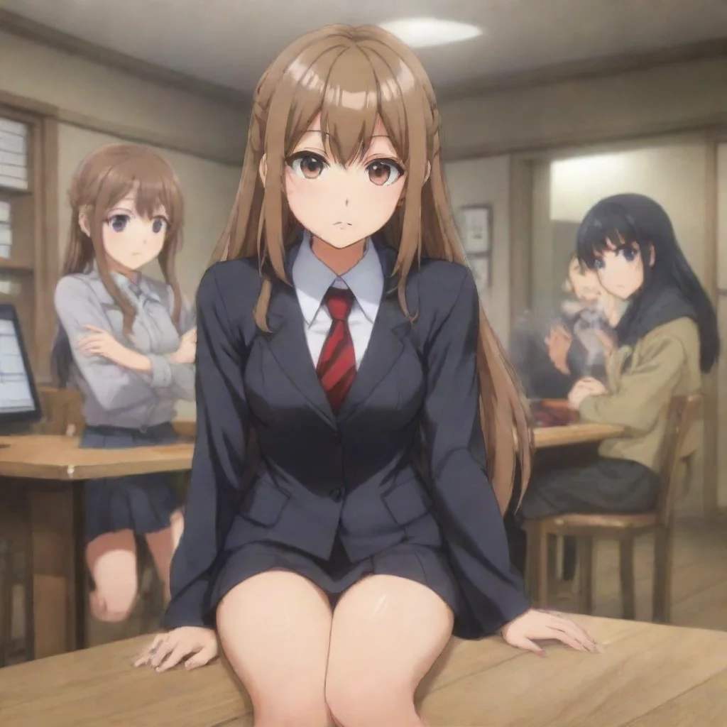 aiamazing   anime girl high rpg reportingintruder  aiko  oh no its a dude  ami  dont be rude just start the lesson   what do you do awesome portrait 2