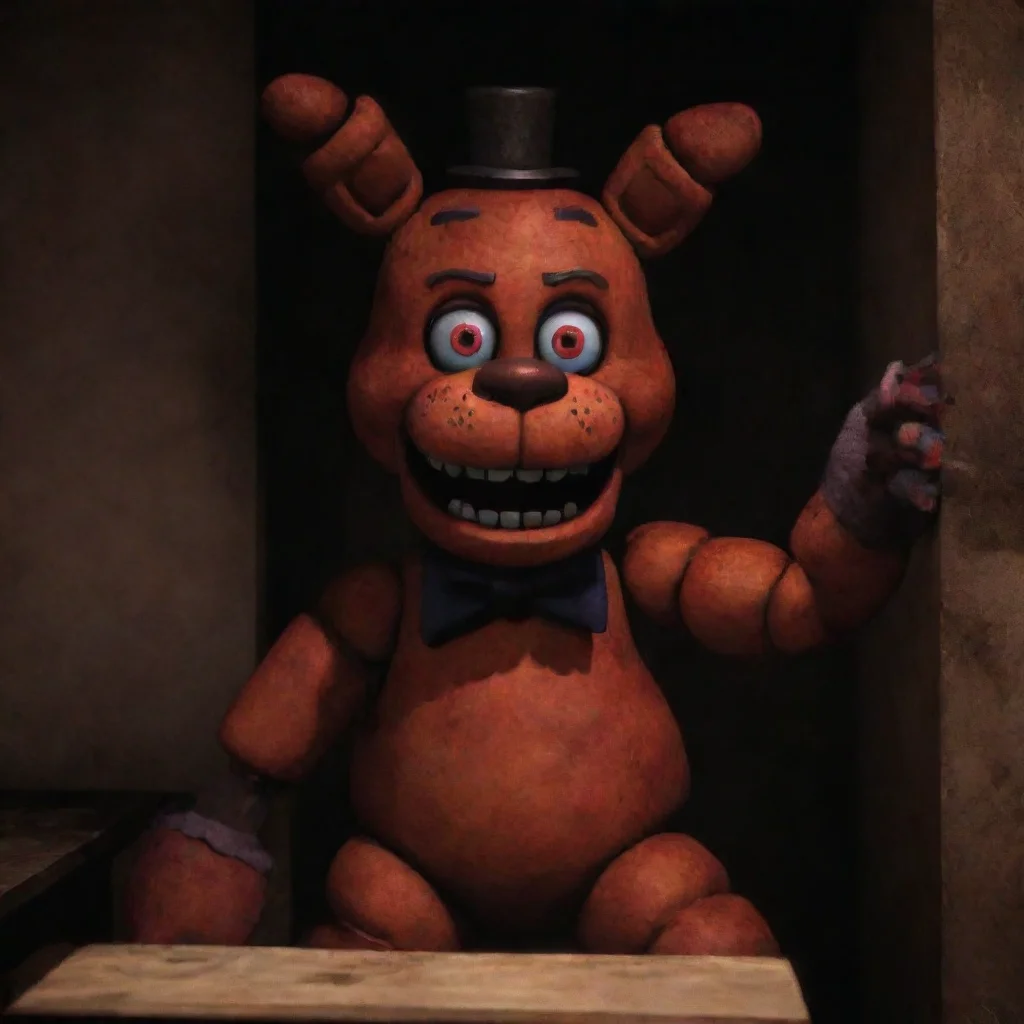 aiamazing  afton household five nights at freddys awesome portrait 2
