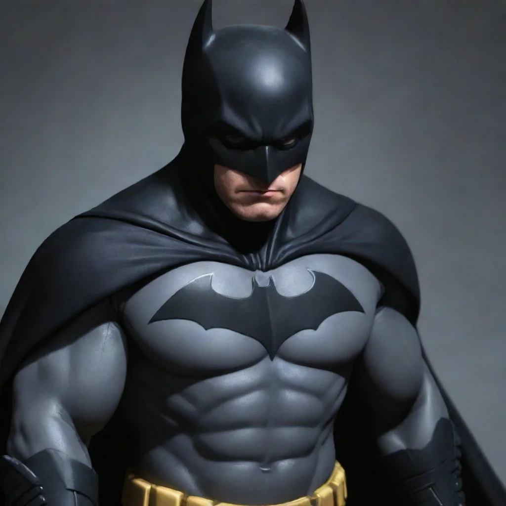 aiamazing  batman  awesome portrait 2