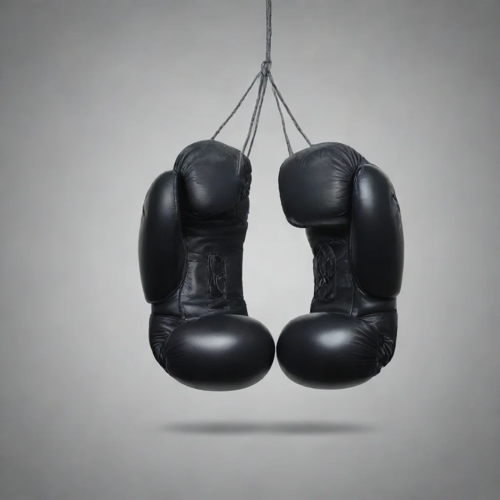 aiamazing  boxing gloves  awesome portrait 2