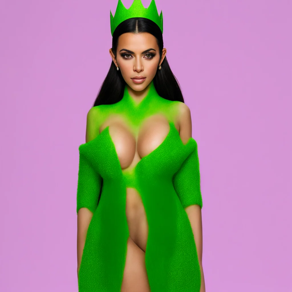 aiamazing  elf princess shaped as kim kardashian awesome portrait 2