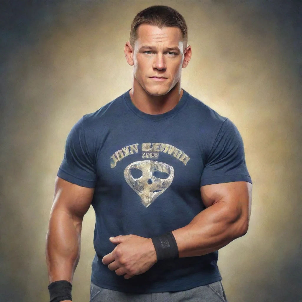 aiamazing  john cena  awesome portrait 2