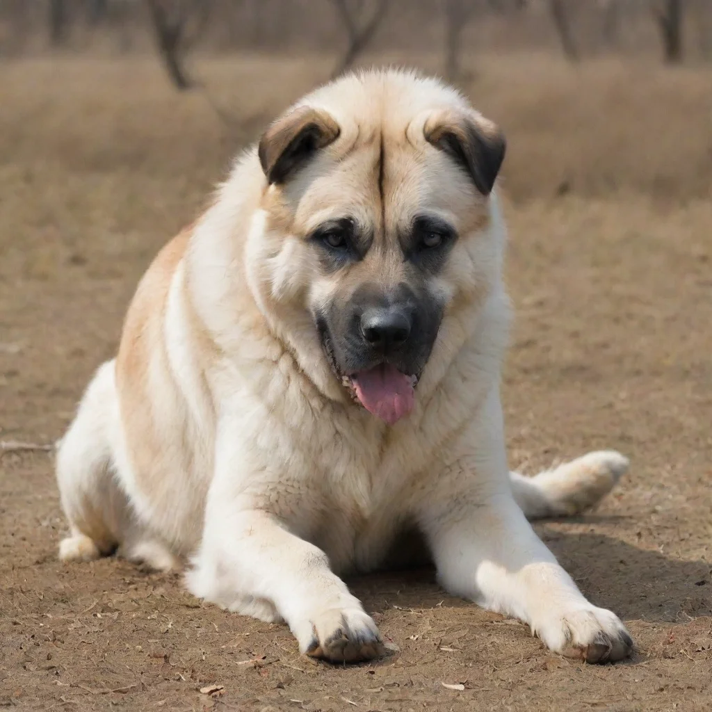 aiamazing  make the kangal angrydulli awesome portrait 2