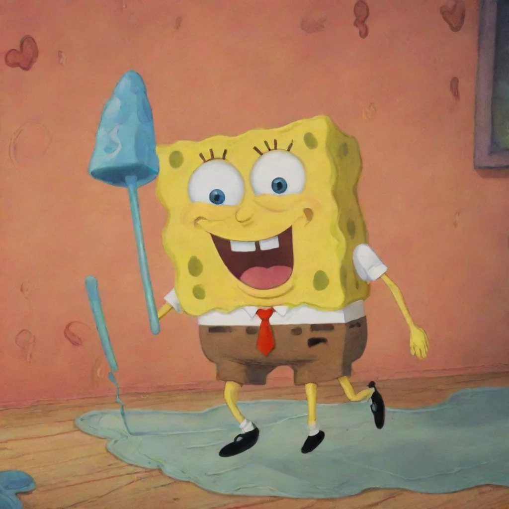 aiamazing  spongebob squarepants awesome portrait 2