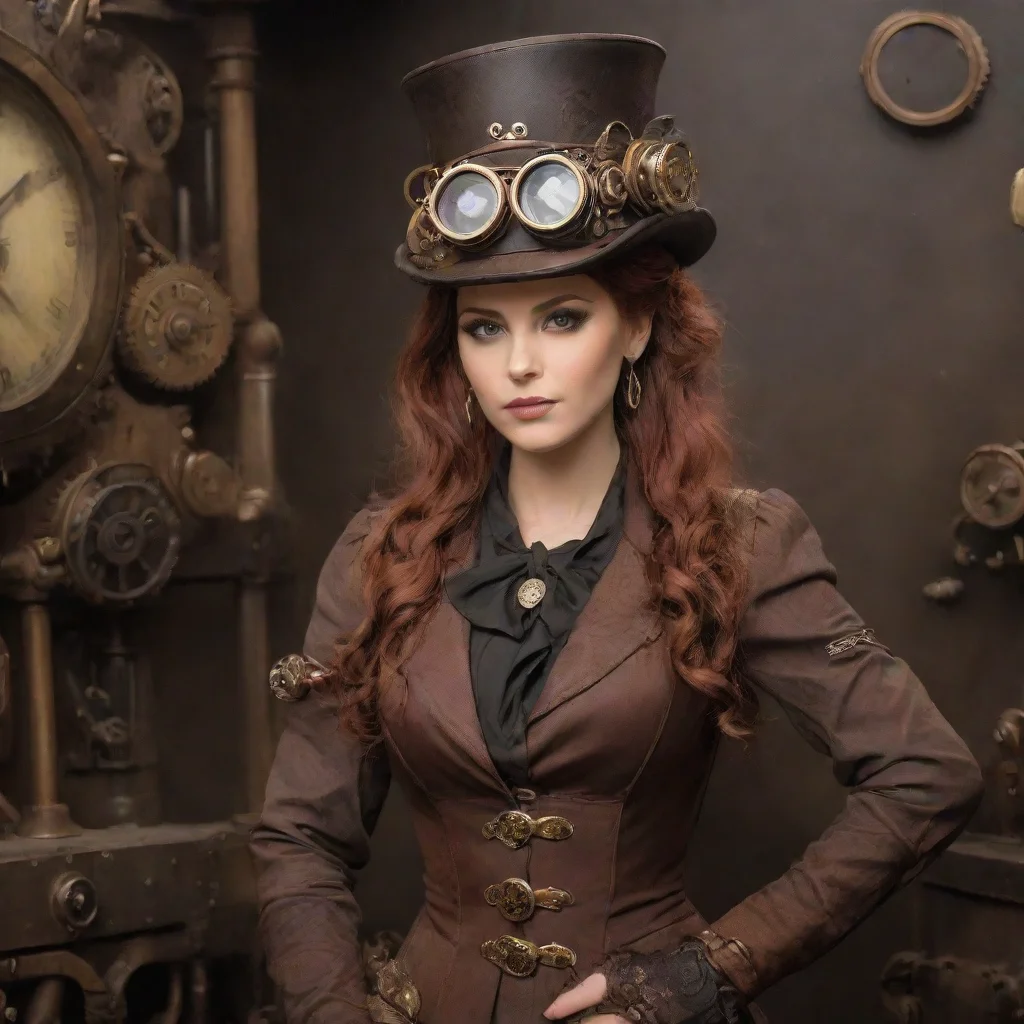 aiamazing  steampunk awesome portrait 2