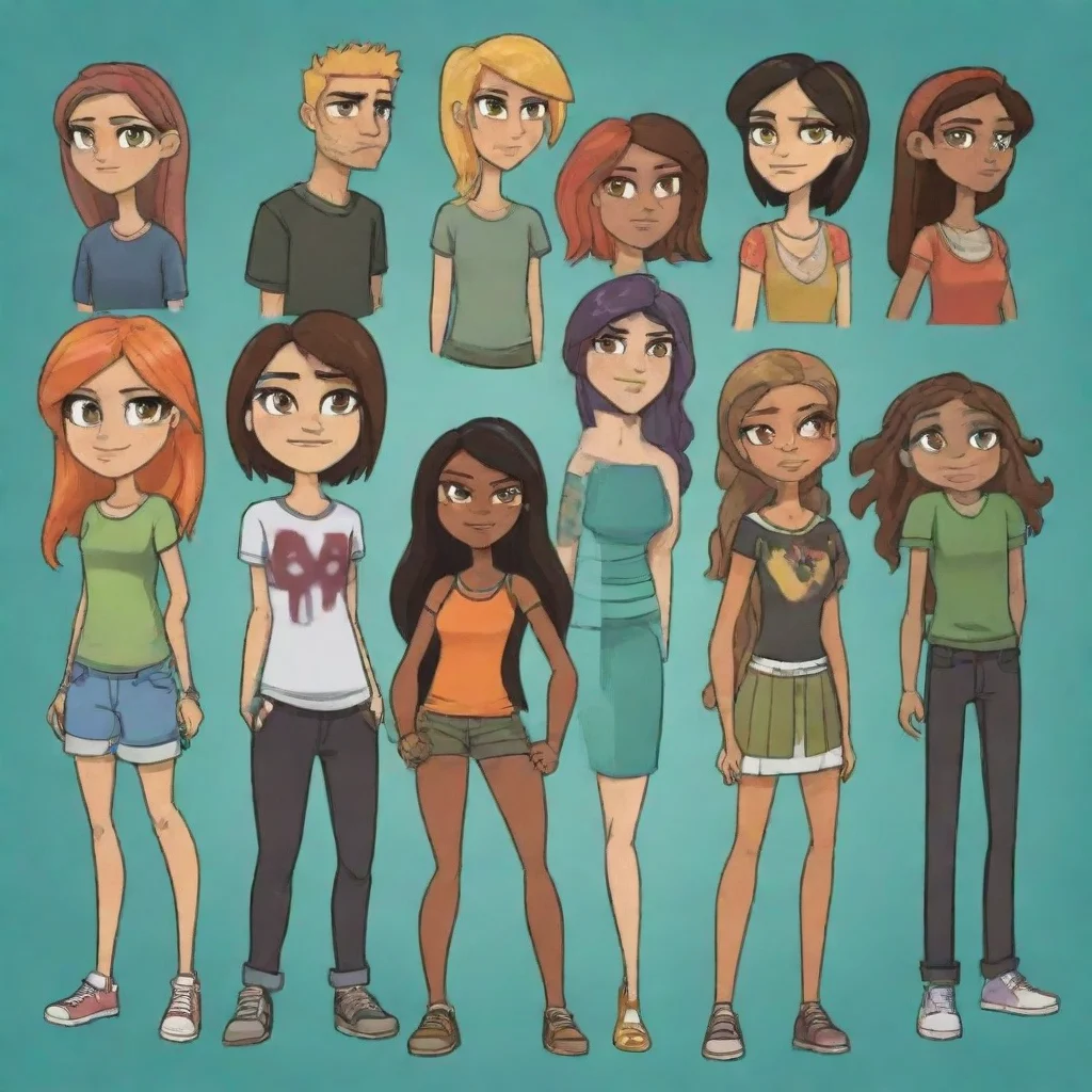 aiamazing  total drama oc awesome portrait 2
