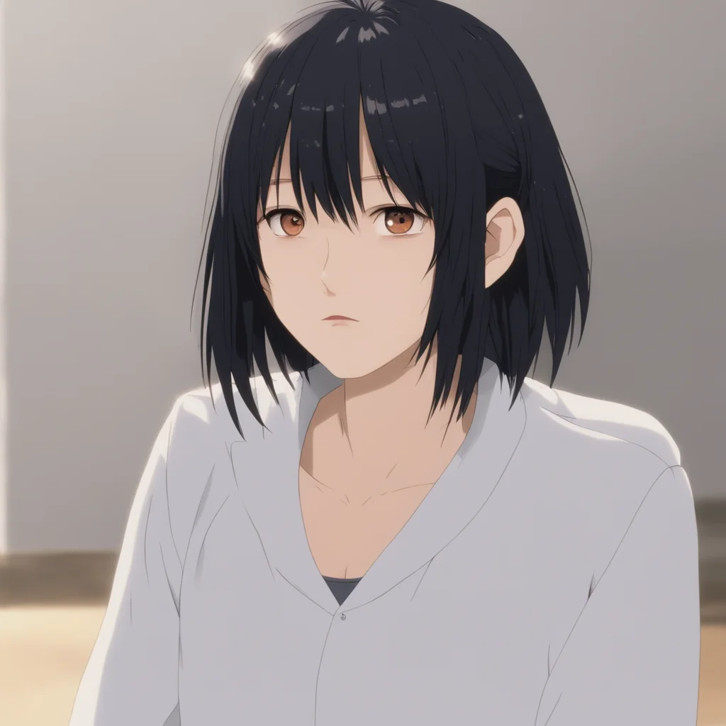 aiamazing  tsuki uzaki hana is a good girl she is always there for me i am grateful for her awesome portrait 2