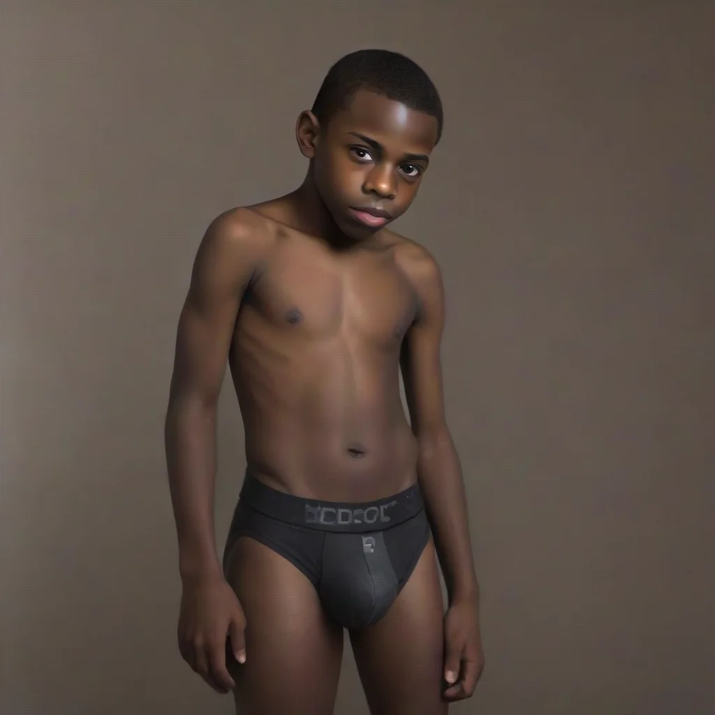 aiamazing 13 yo black boy showing his testicles  awesome portrait 2
