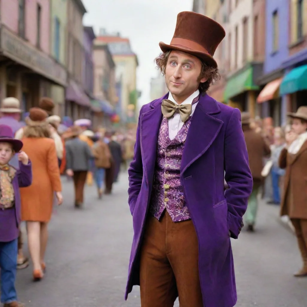 aiamazing 2023 wonka movie masculine awesome portrait 2