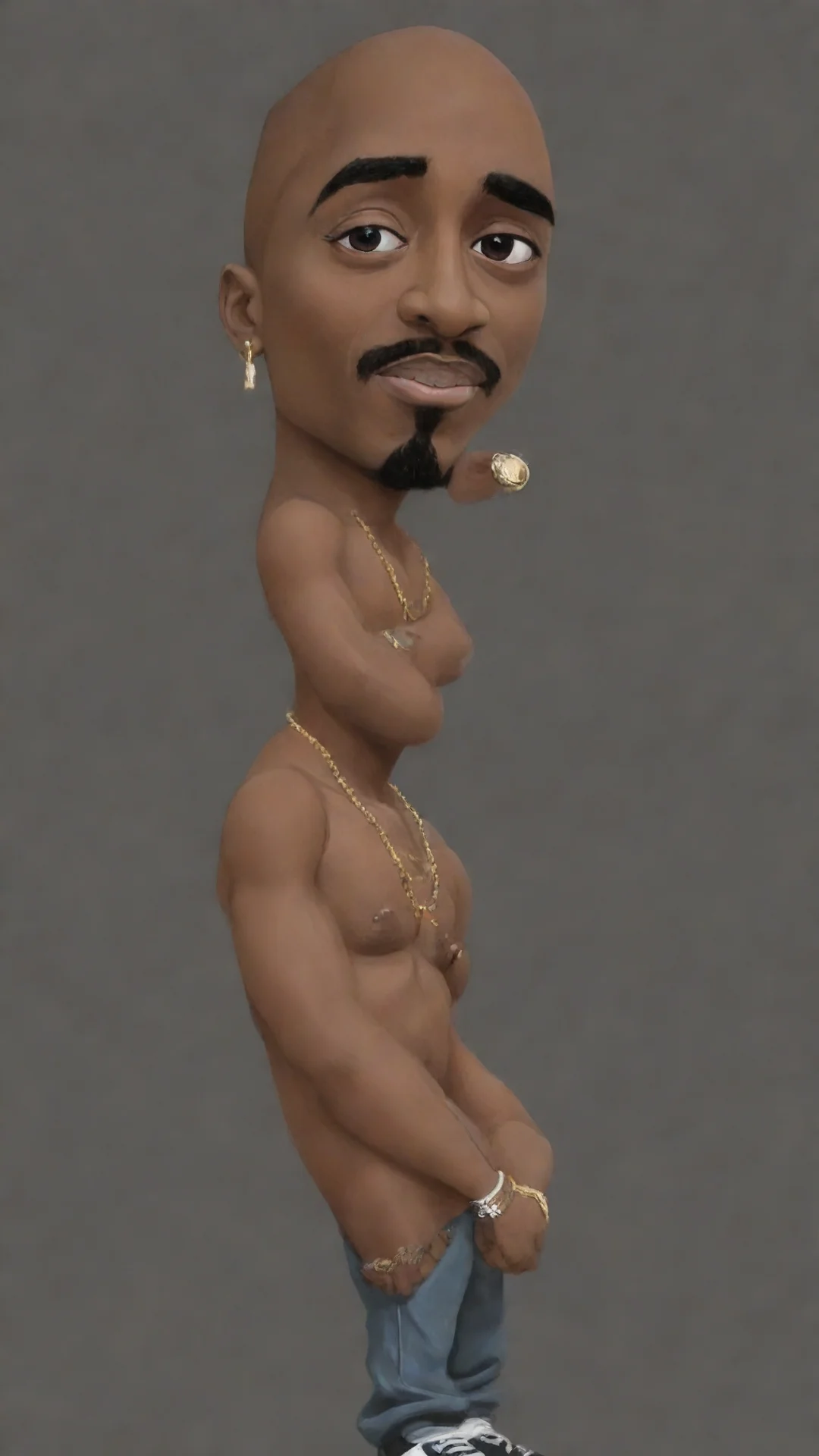 aiamazing 2pac cartoon awesome portrait 2 hdtall