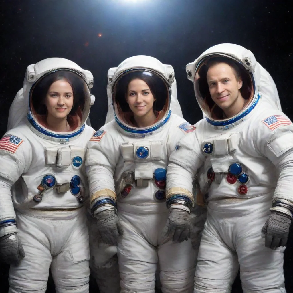 aiamazing 4 friends to fight in space awesome portrait 2