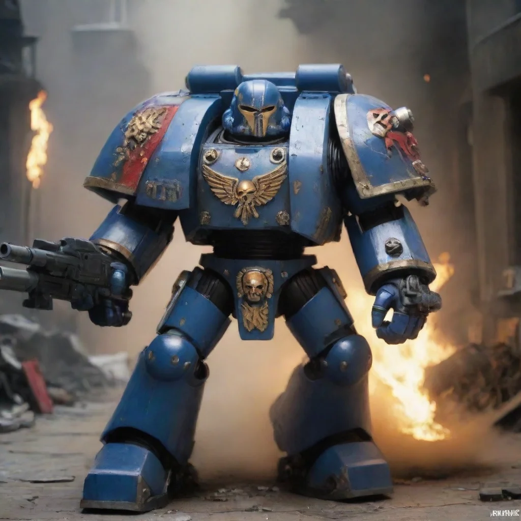 aiamazing 40k awesome portrait 2