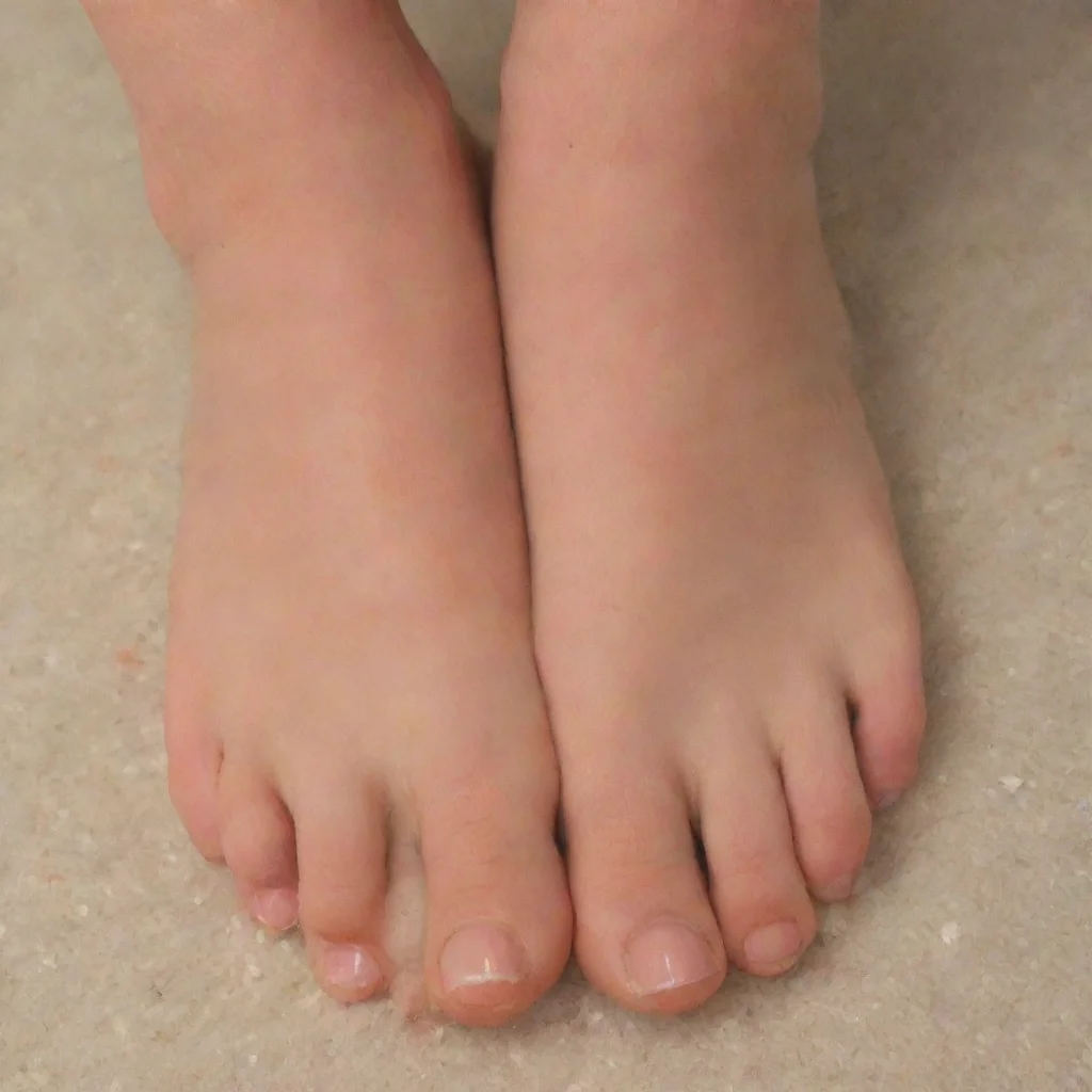 amazing 5 toes  awesome portrait 2