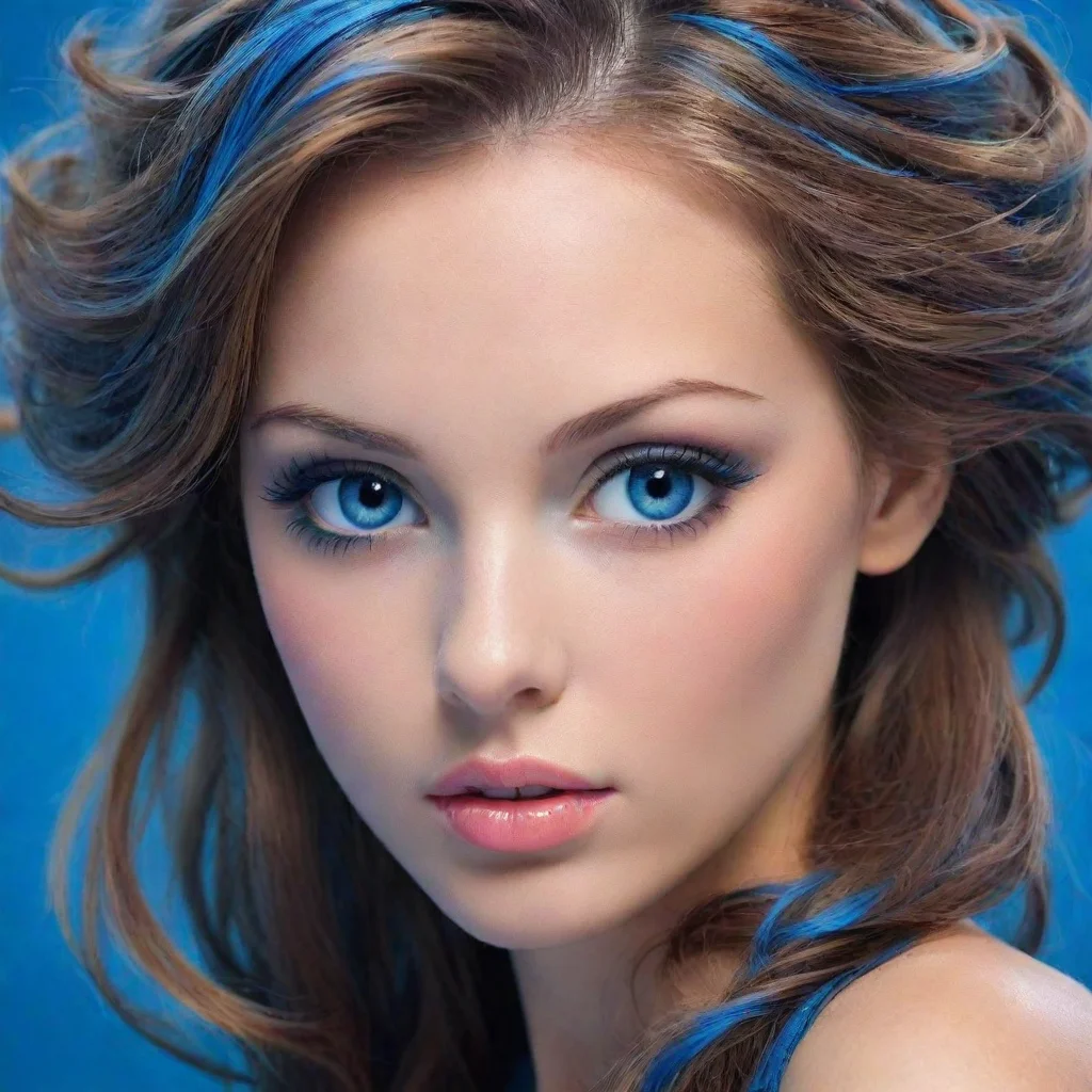 aiamazing a beautiful blue wallpaper for windows 12 awesome portrait 2