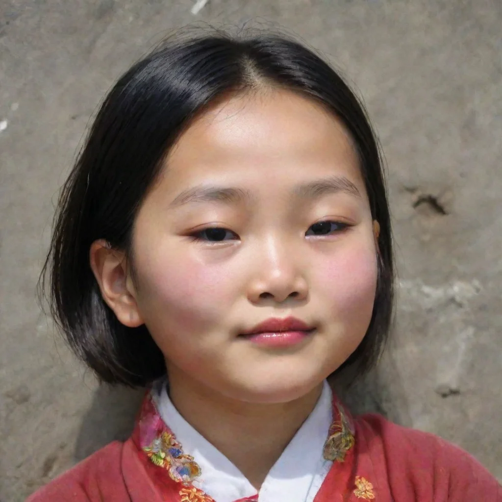 aiamazing a beautiful chinese girl aged 12 beheaded and died on the ground.closing her eyes awesome portrait 2