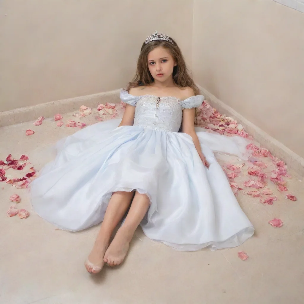 aiamazing a beautiful young princess is died on the floor of a bathroom awesome portrait 2