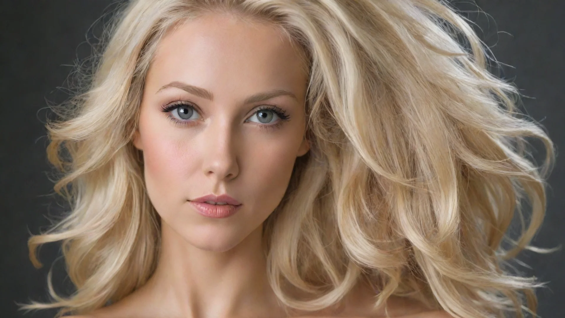 aiamazing a blonde woman awesome portrait 2 hdwidescreen