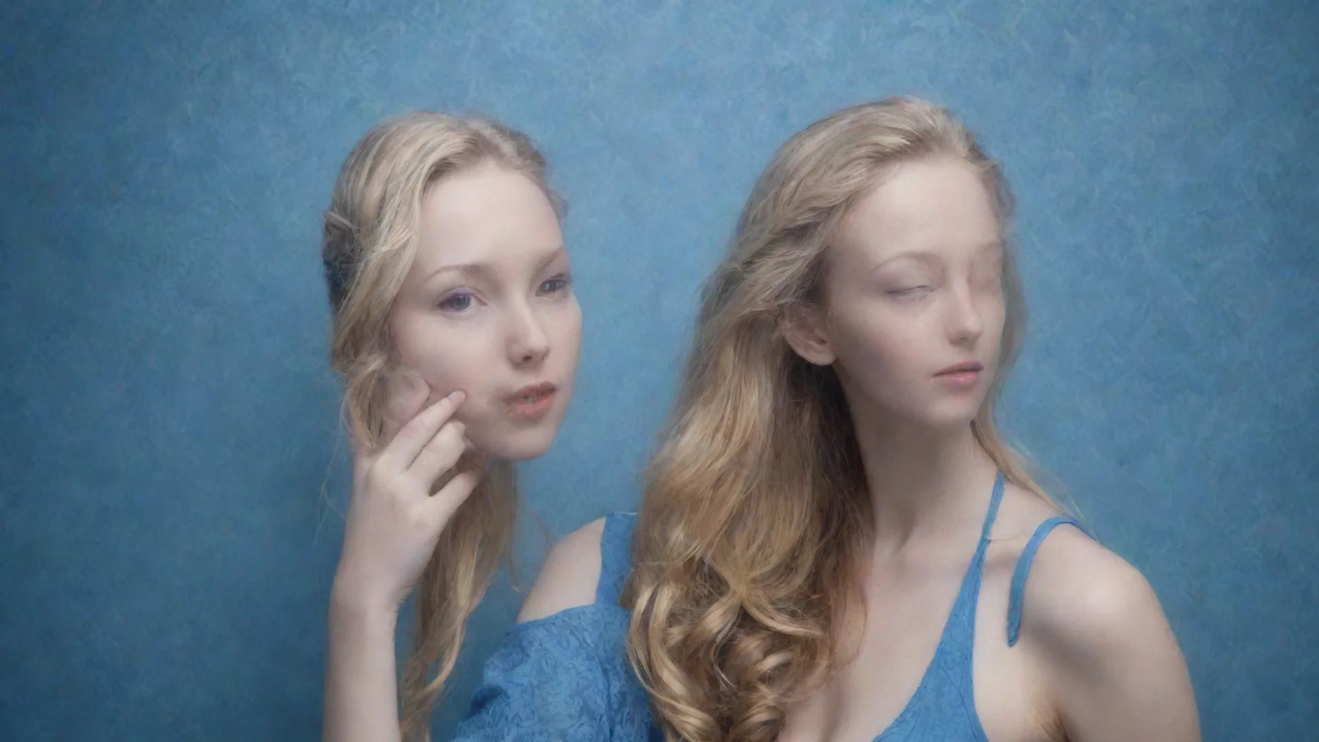 aiamazing a blue wallpaper for wimdows awesome portrait 2 hdwidescreen