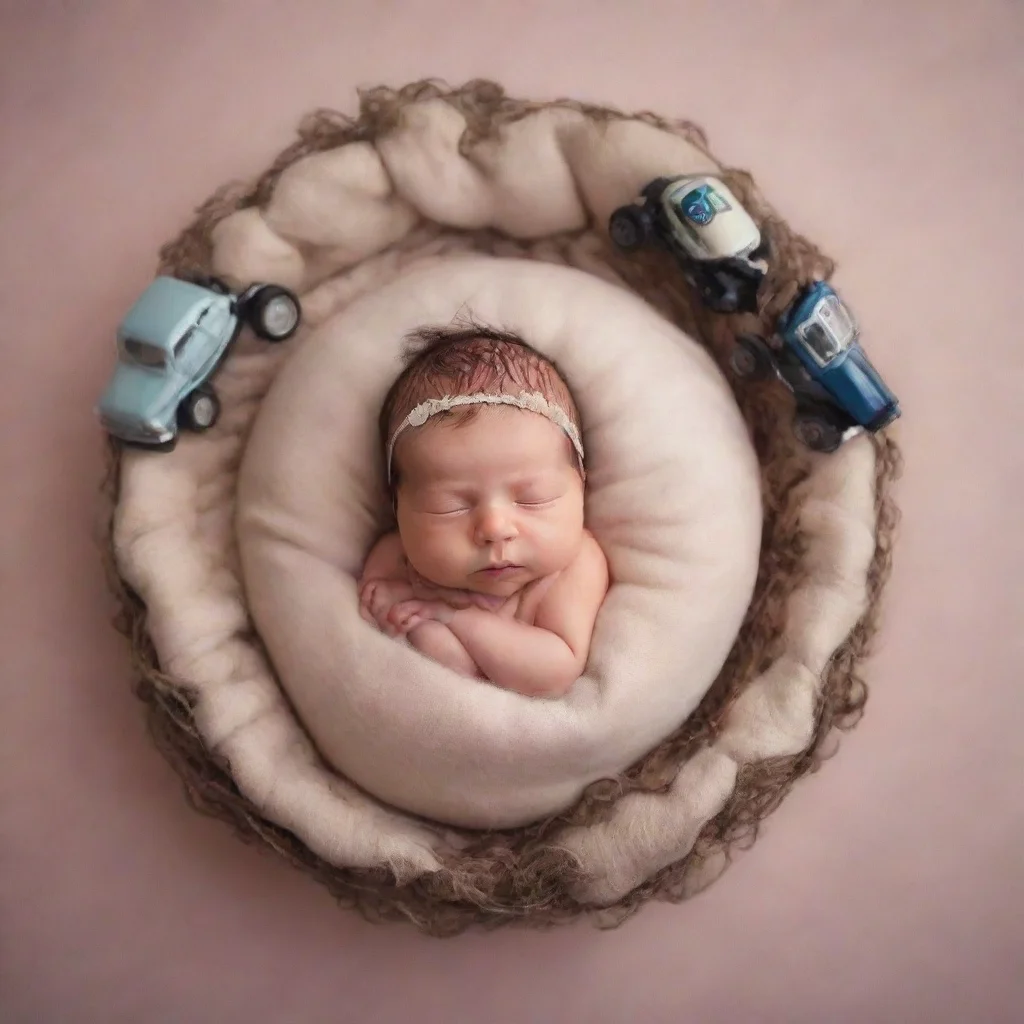 aiamazing a car running over a newborn baby awesome portrait 2