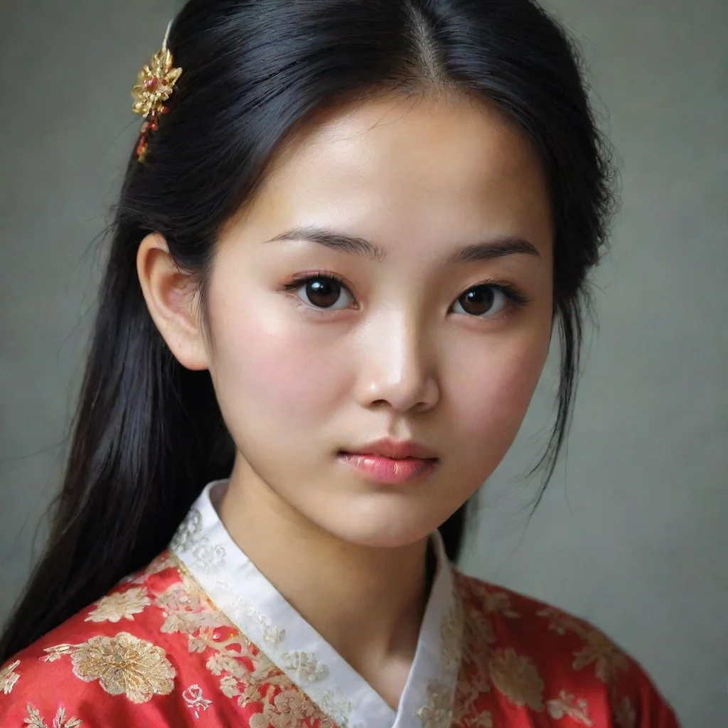 aiamazing a died pretty chinese girl awesome portrait 2