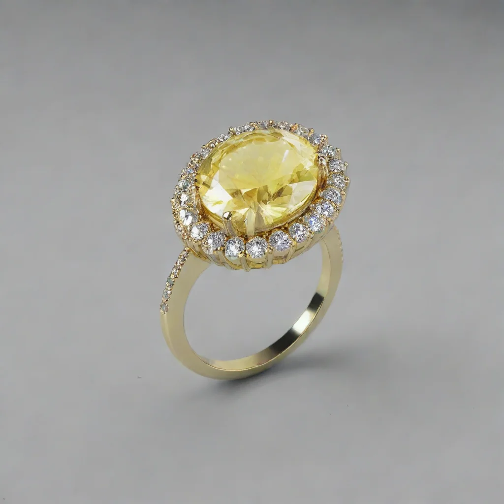 amazing a finger ring lemon with dimond .jpg awesome portrait 2
