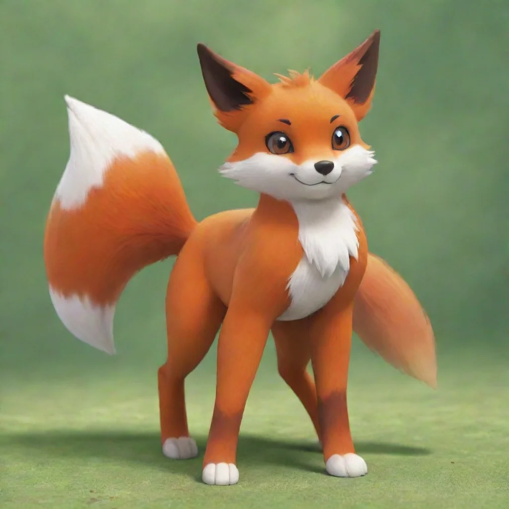 aiamazing a fox pokemon awesome portrait 2