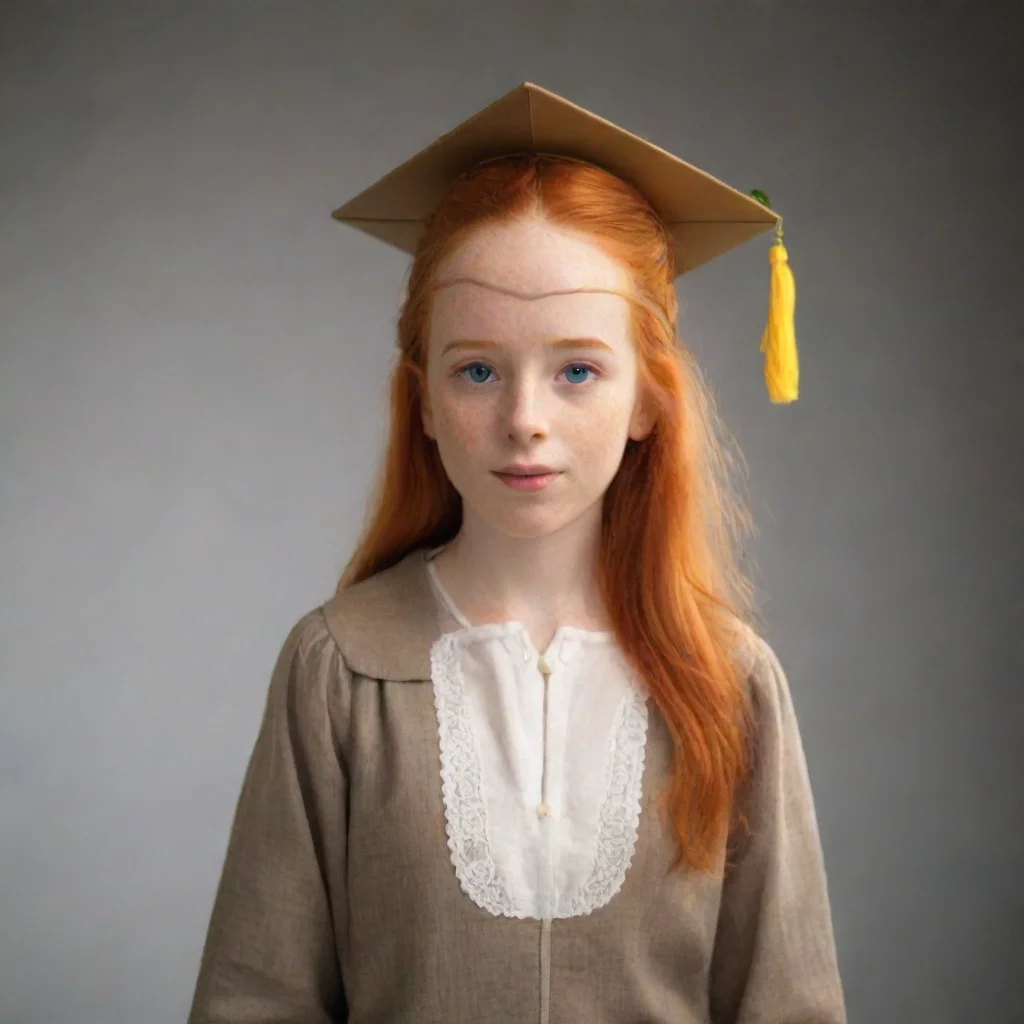 amazing a ginger girl awesome portrait 2