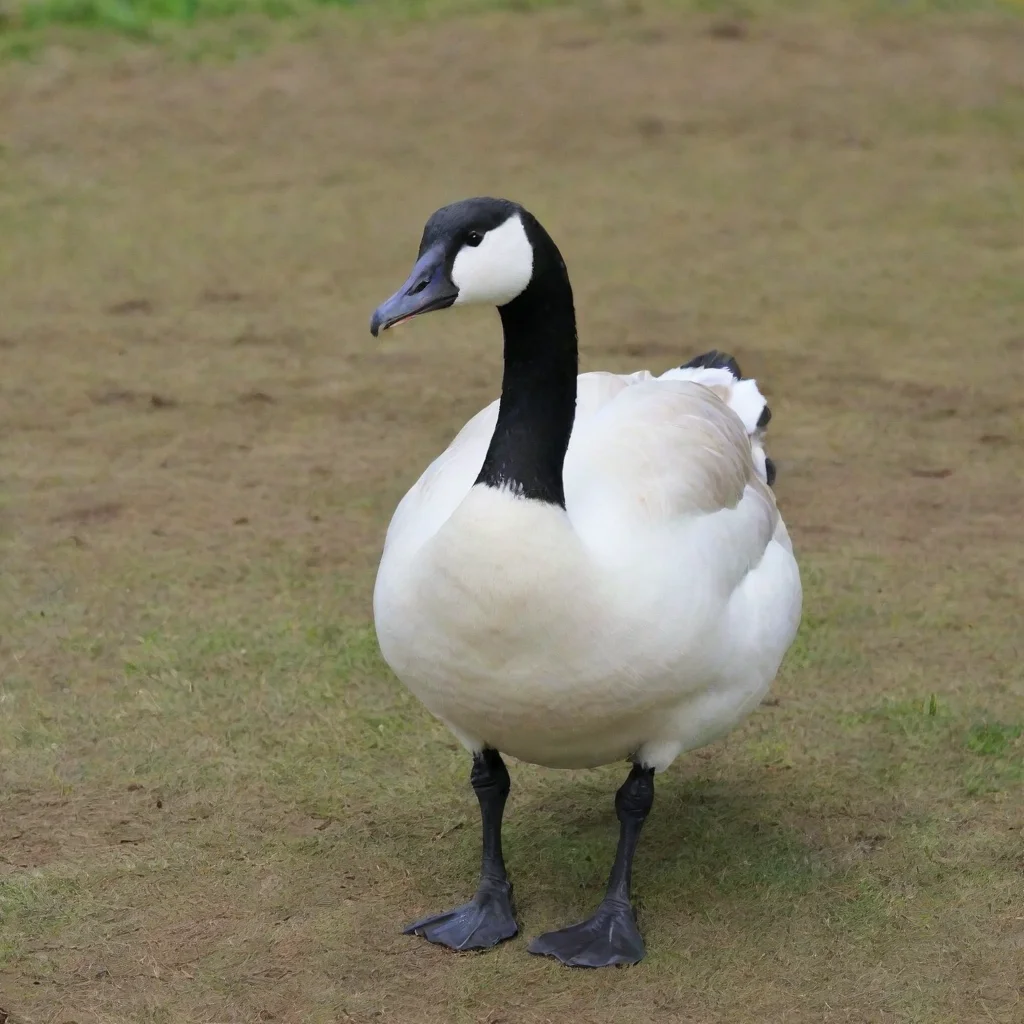 aiamazing a goose awesome portrait 2
