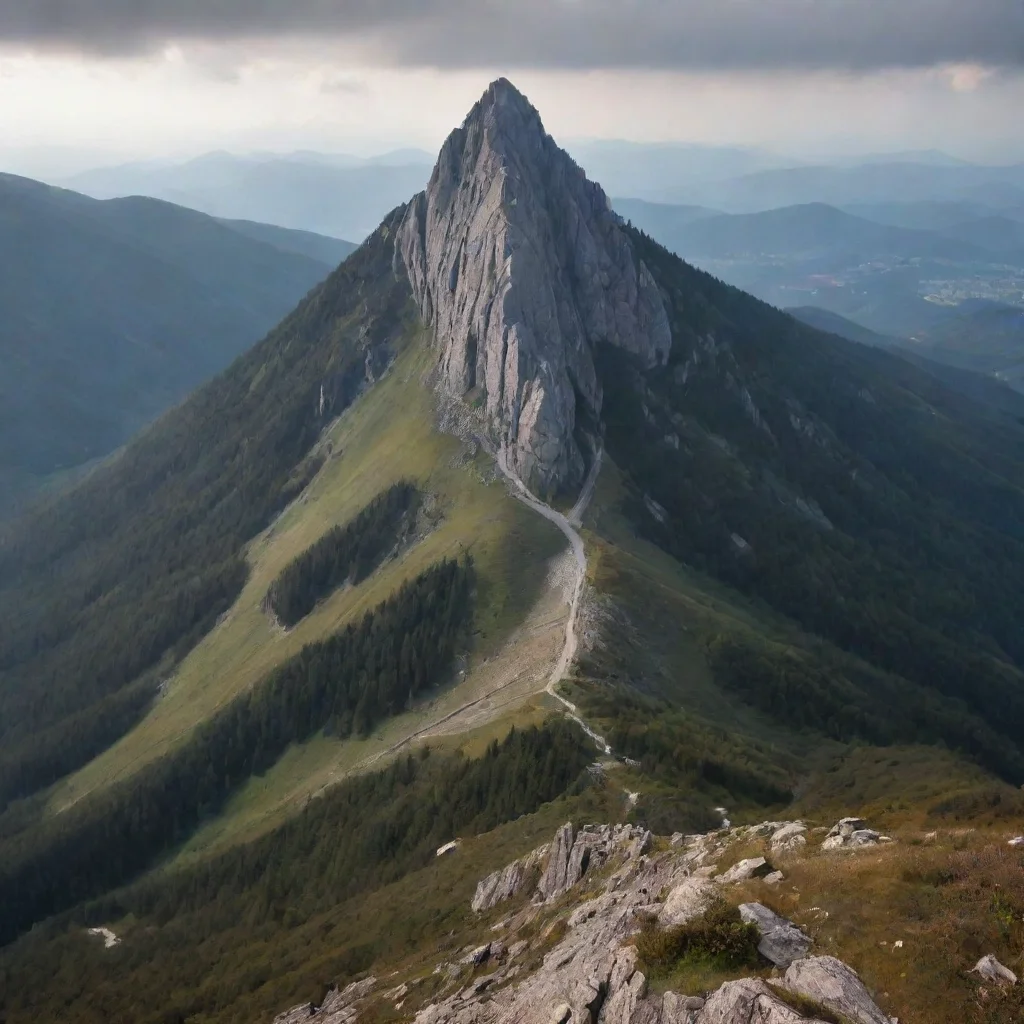 aiamazing a landscape of a mountain that looks like the devils head awesome portrait 2