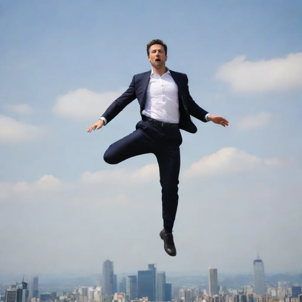 aiamazing a man on air awesome portrait 2