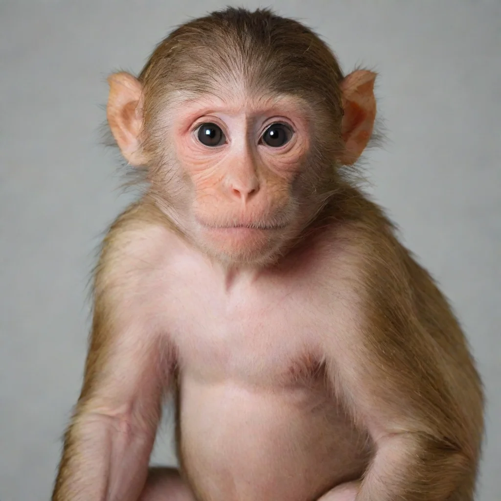 aiamazing a monkey awesome portrait 2