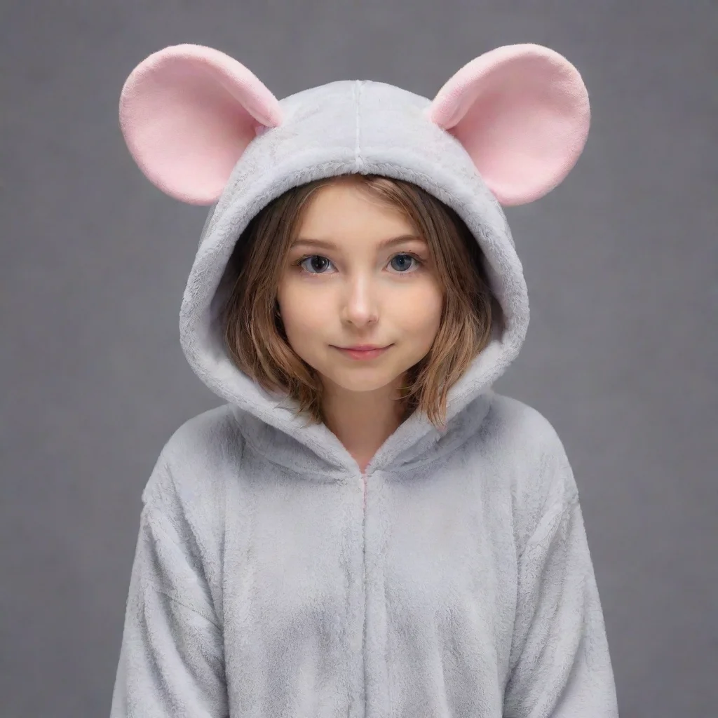 amazing a mouse kigu awesome portrait 2