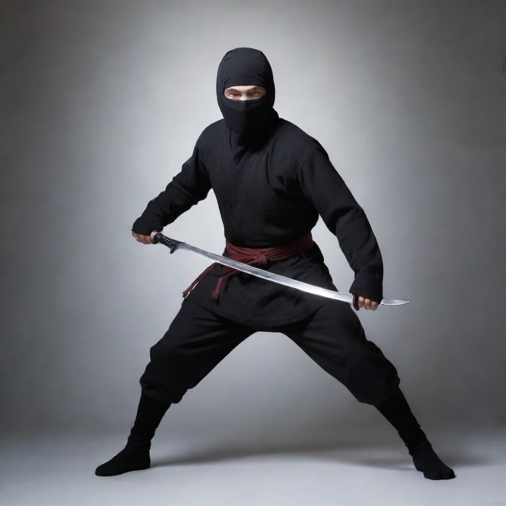 amazing a ninja  awesome portrait 2